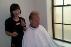 Haircutting Pic