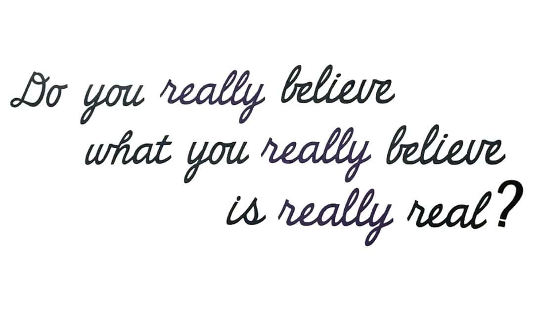 Why Do You Really Believe? – Series