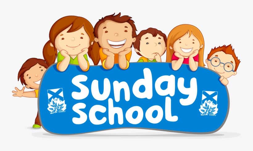 Sunday School 3-28-21