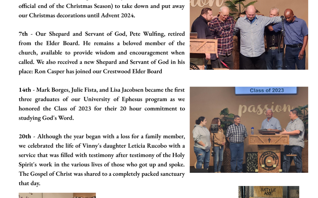Crestwood Chronicle Jan2024
