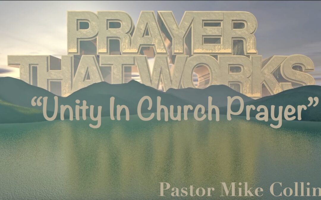 Prayer That Works P6