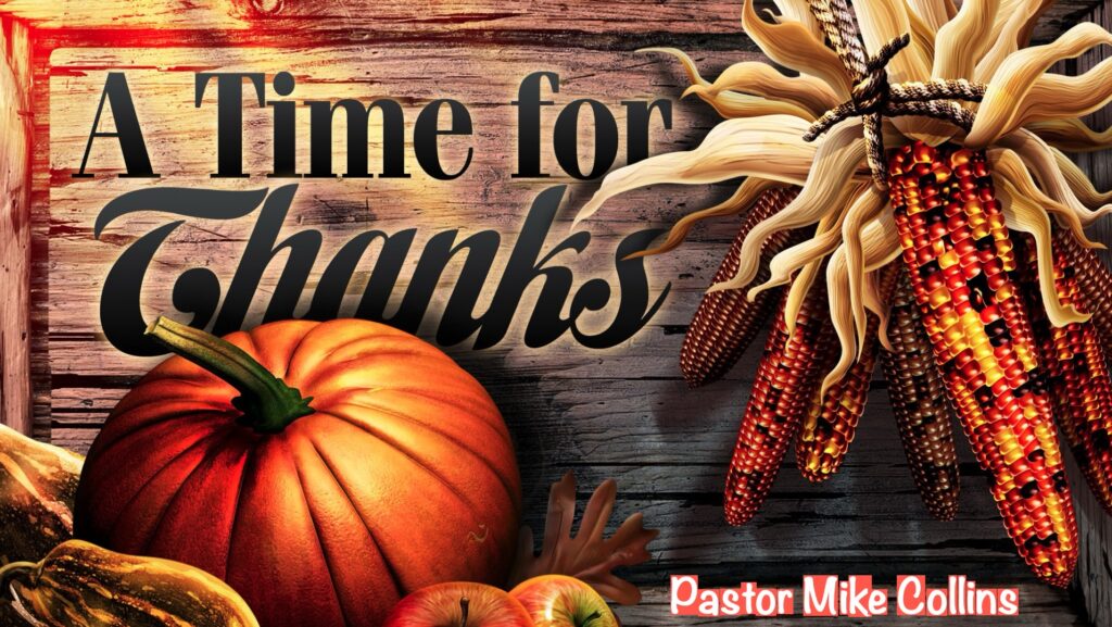 Artwork for A Time For Thanks