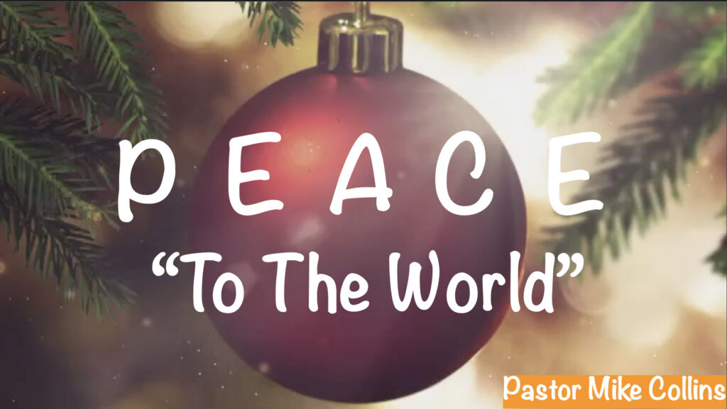Artwork for Peace to the World
