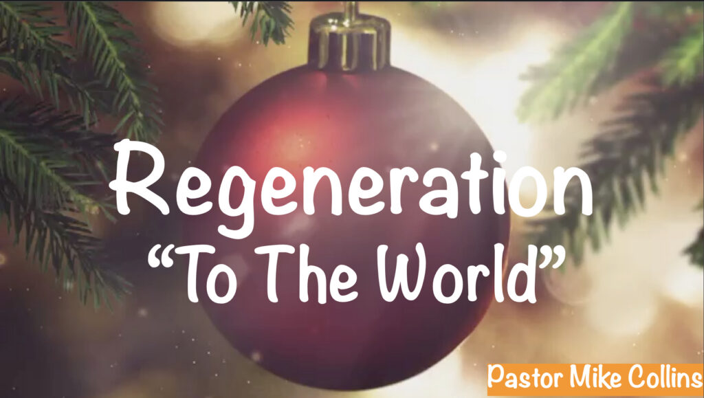 Artwork for Regeneration to the World