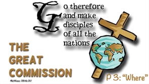 The Great Commission P3