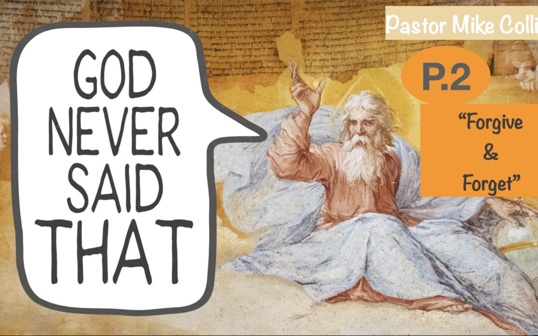 God Never Said That P2