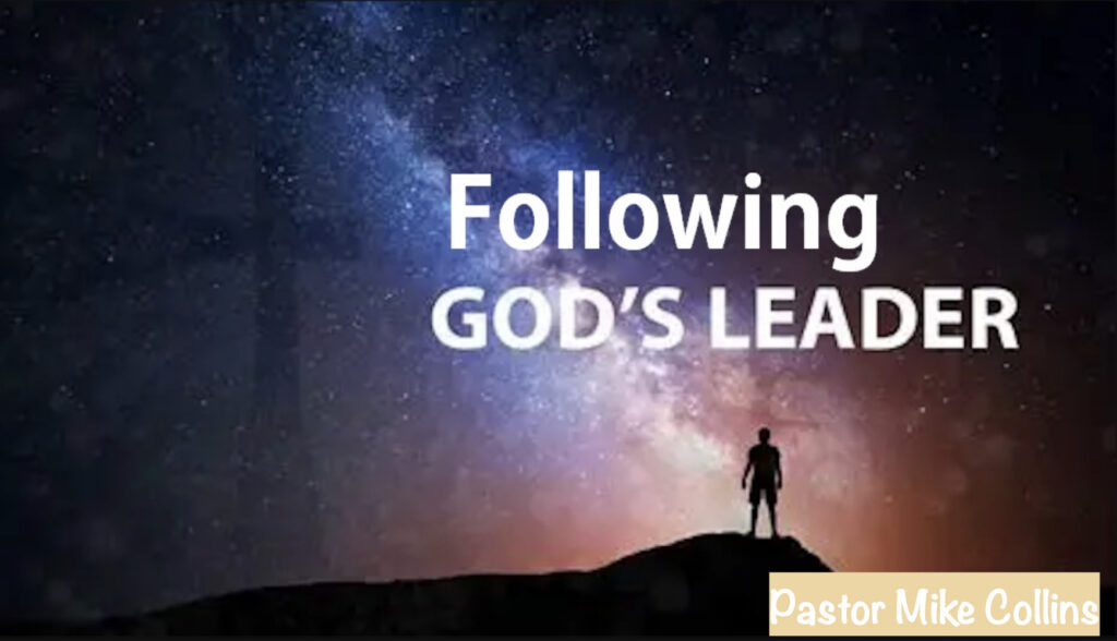 Artwork for Following God's Leader