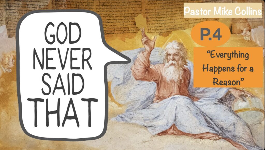 Artwork for God Never Said That P4
