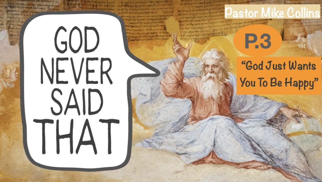 Artwork for God Never Said That P3