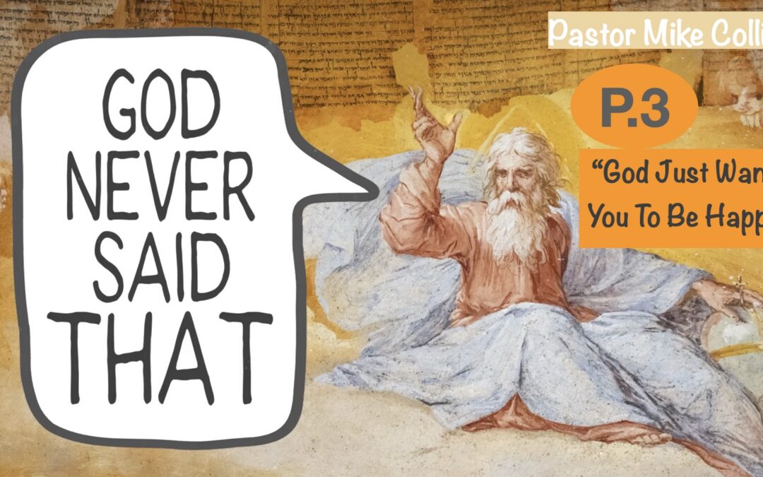 God Never Said That P3