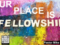 Artwork for Our Place Is Fellowship