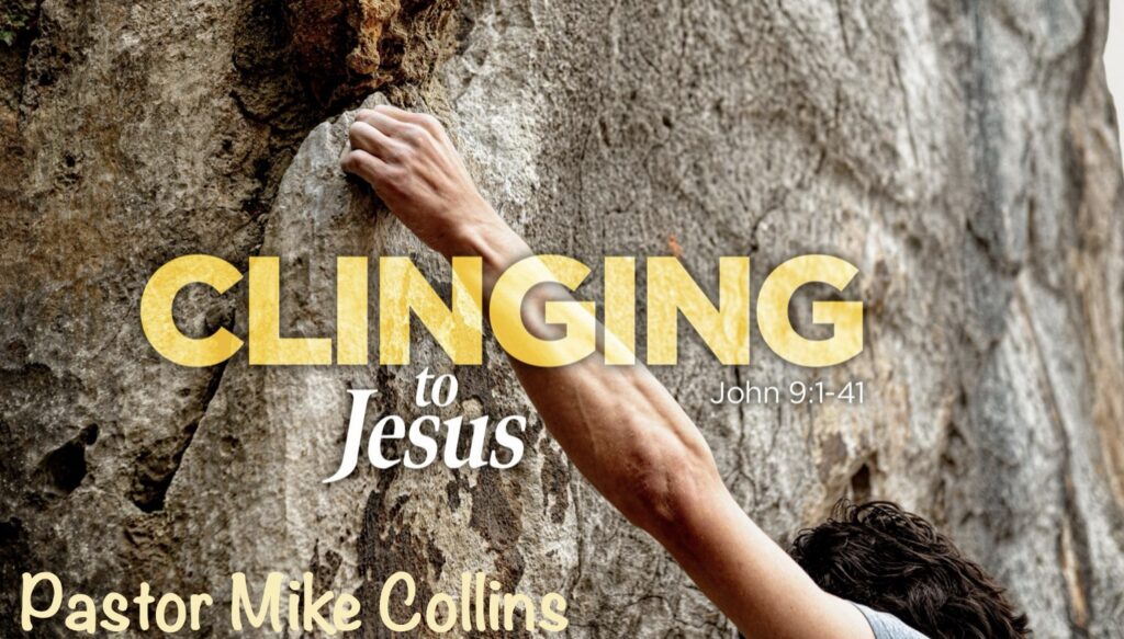 Clinging to Jesus Artwork for Clinging to Jesus