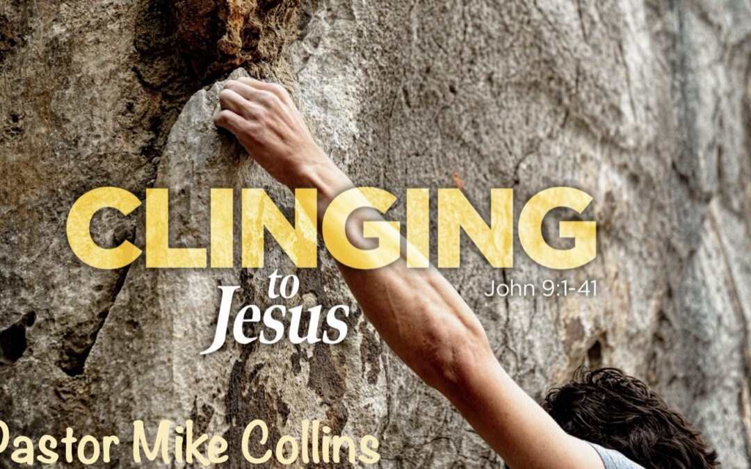Clinging to Jesus