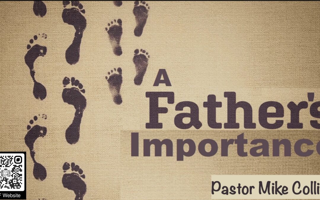 A Father’s Importance