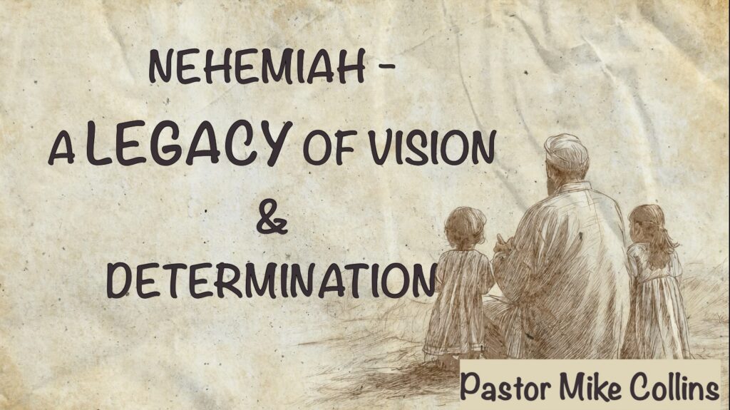 Artwork for Nehemiah Legacy of Vision & Determination