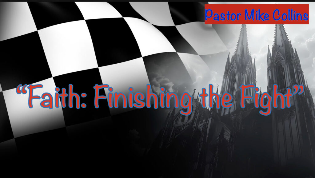 Artwork for Faith: Finishing The Fight