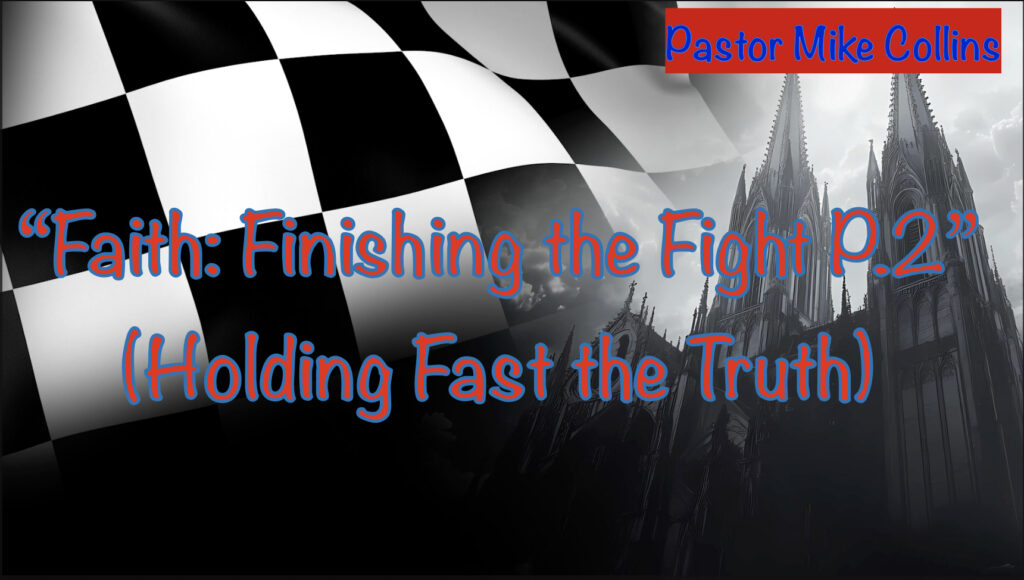 Artwork for Faith: Finishing the Fight P2