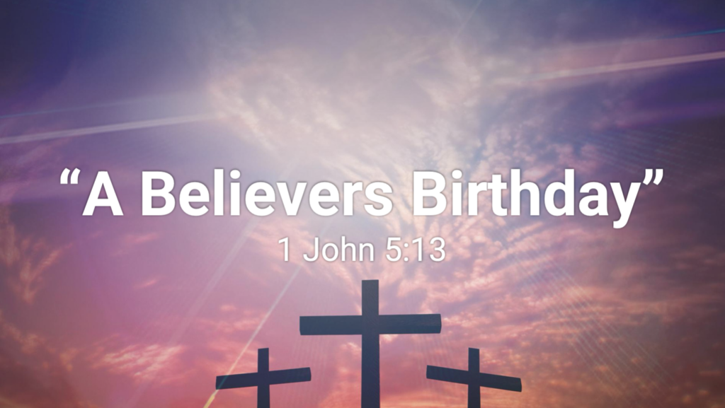 A Believers Birthday Artwork for A Believers Birthday