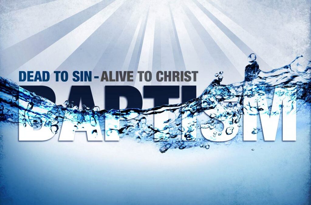 Why Baptism