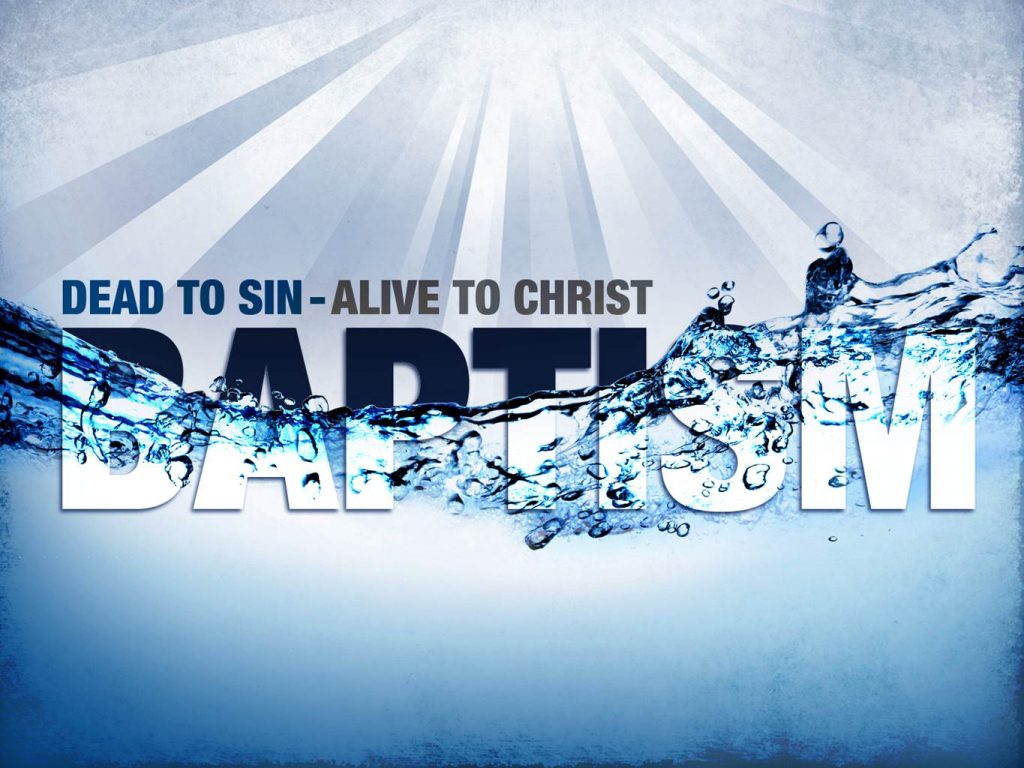 Artwork for Why Baptism