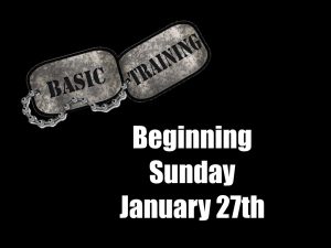 Basic Training! Artwork for Basic Training!