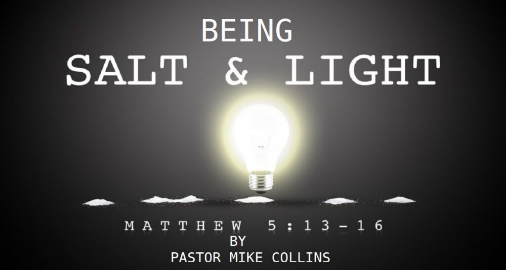 Being Salt & Light Artwork for Being Salt & Light
