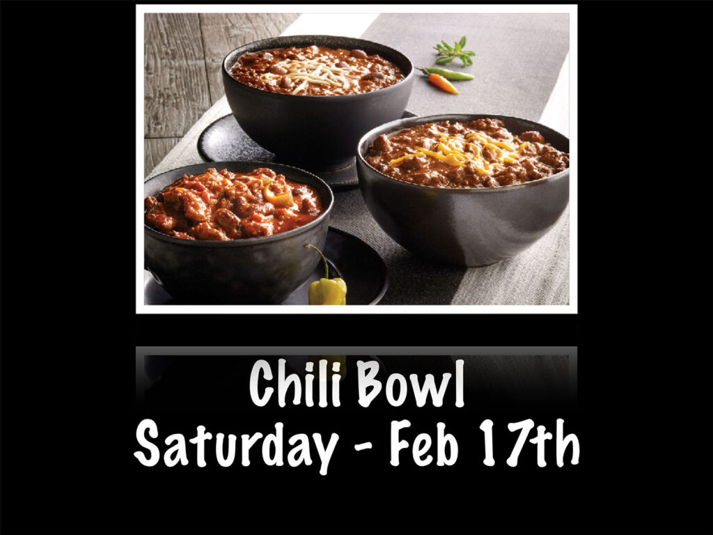 Artwork for Chili Bowl February 17th, 2018