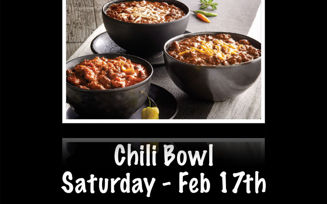 Chili Bowl February 17th, 2018