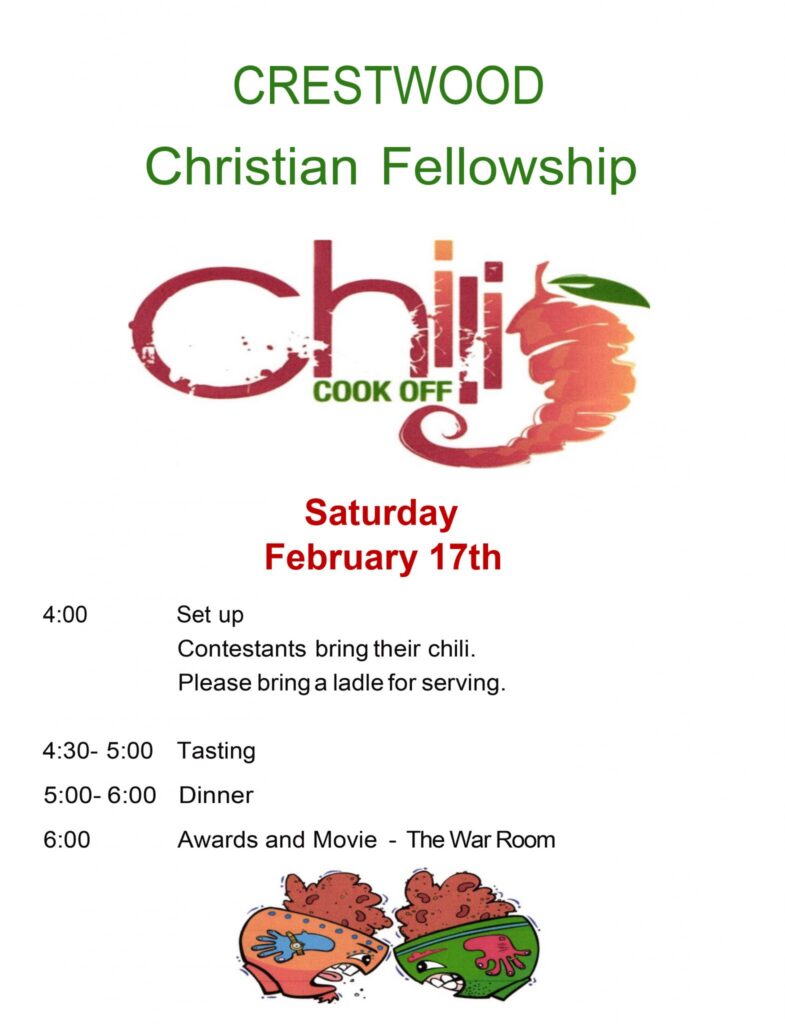 Artwork for Chili Cookoff Update!!!