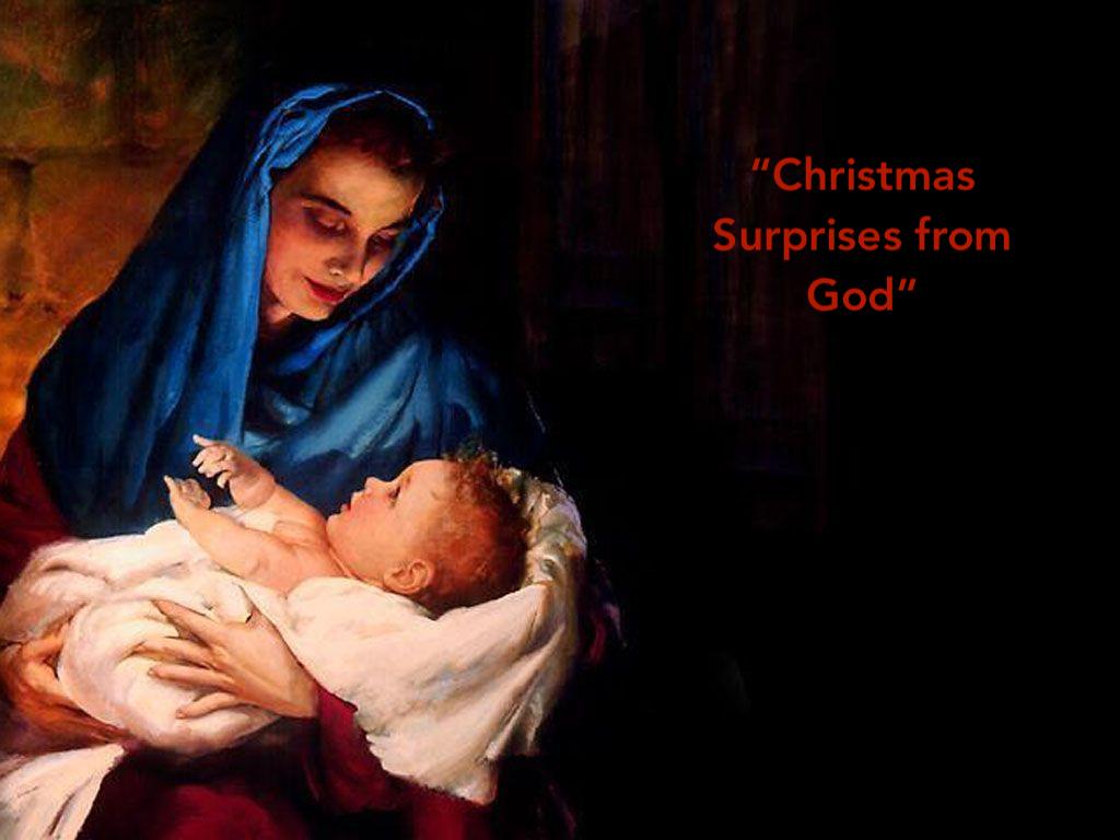 Christmas Surprises Artwork for Christmas Surprises