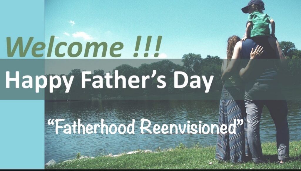 Fatherhood Reenvisioned Artwork for Fatherhood Reenvisioned
