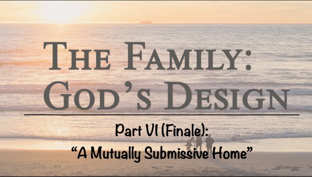 Mutually Submissive Home Artwork for Mutually Submissive Home