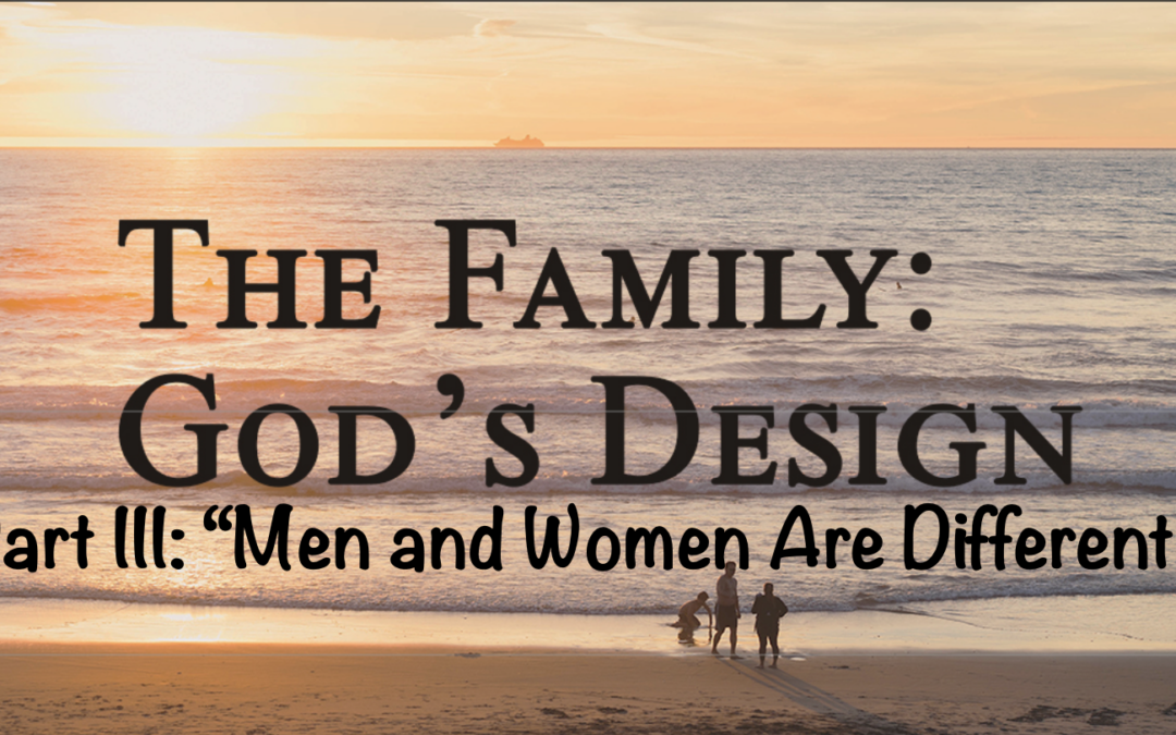 Men And Women Are Different