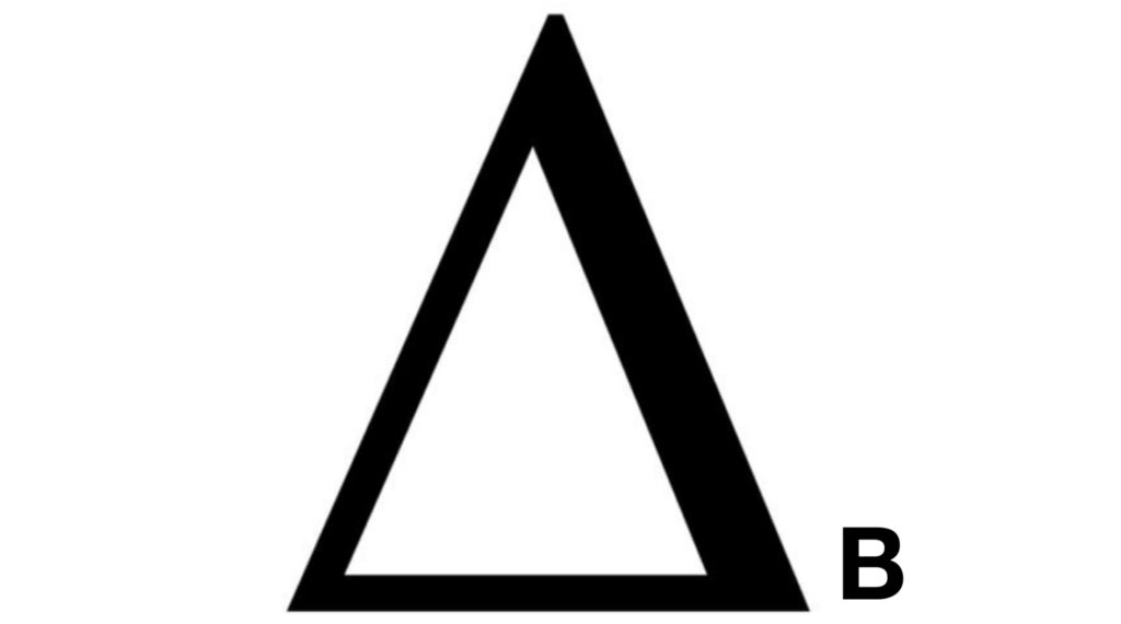 Delta B Artwork for Delta B