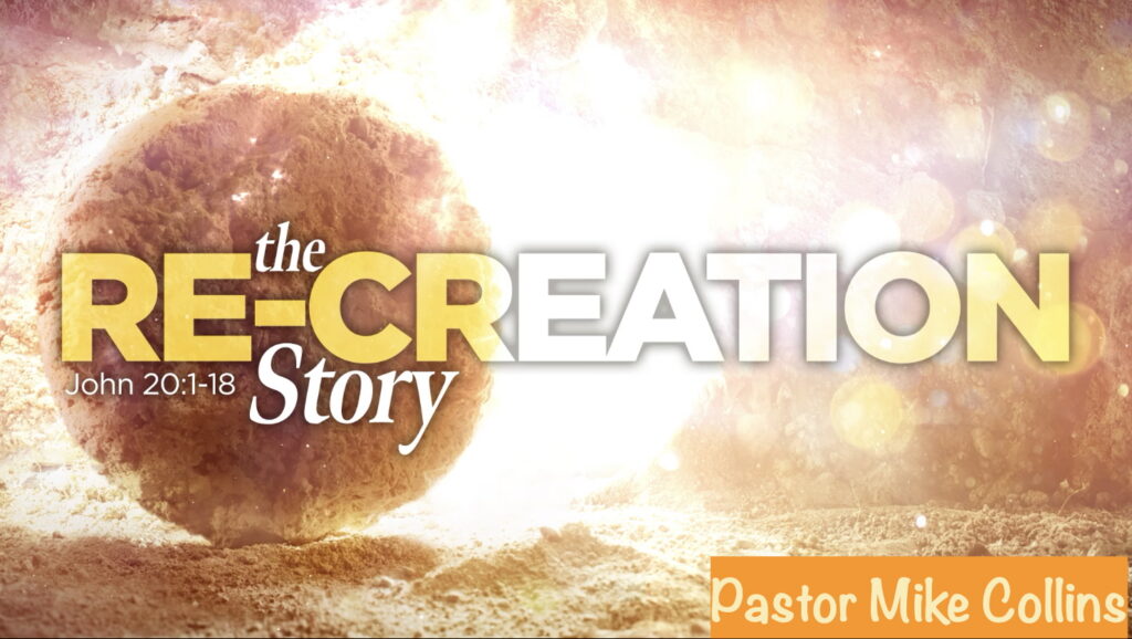 Artwork for The Re-Creation Story