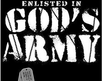 Gods Army Artwork for Gods Army