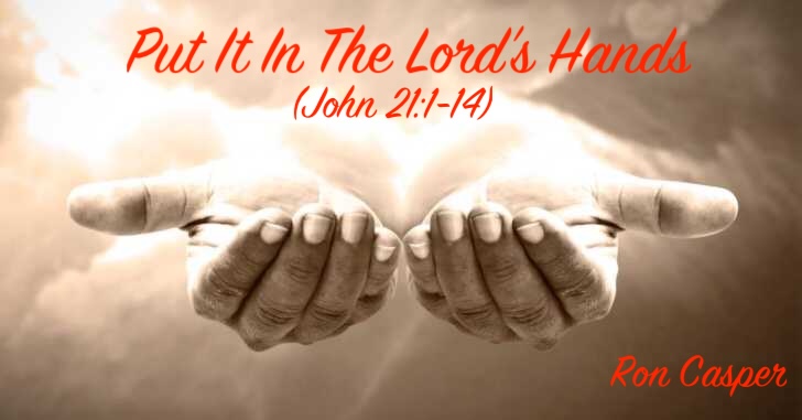 Artwork for Put it in the Lord's Hands