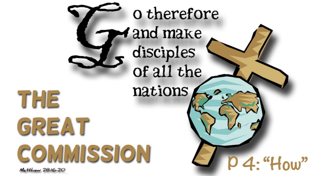 The Great Commission P4 Artwork for The Great Commission P4