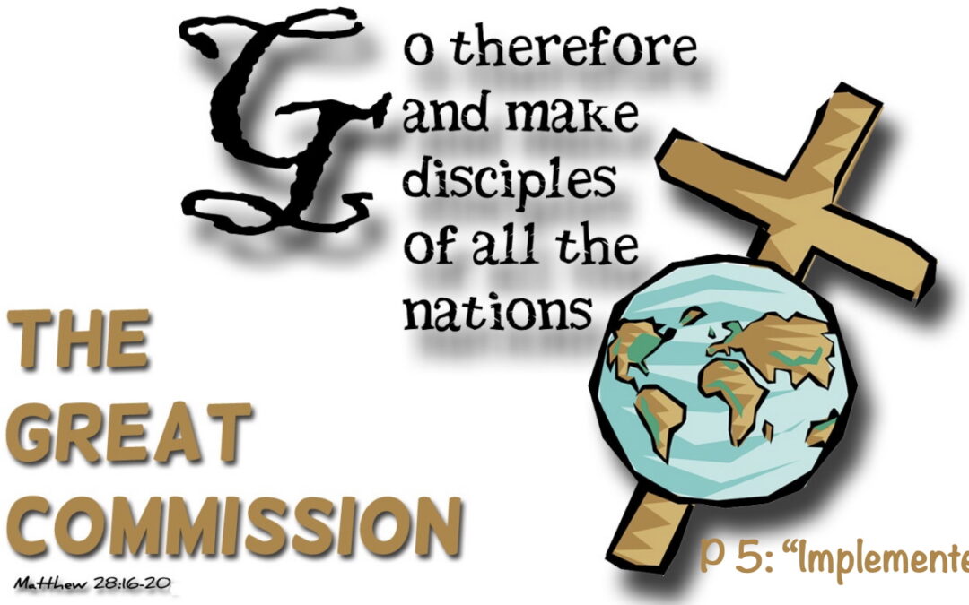 The Great Commission P5