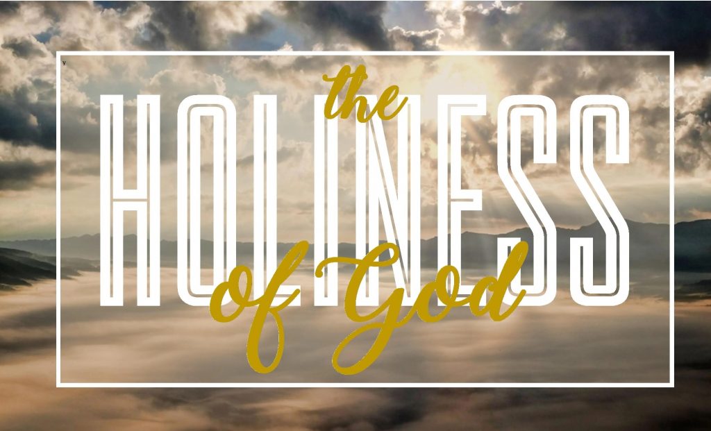 The Holiness of God Artwork for The Holiness of God