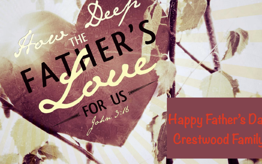 How Deep The Fathers Love