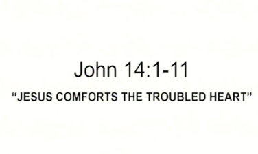 Artwork for Jesus Comforts the Troubled Heart