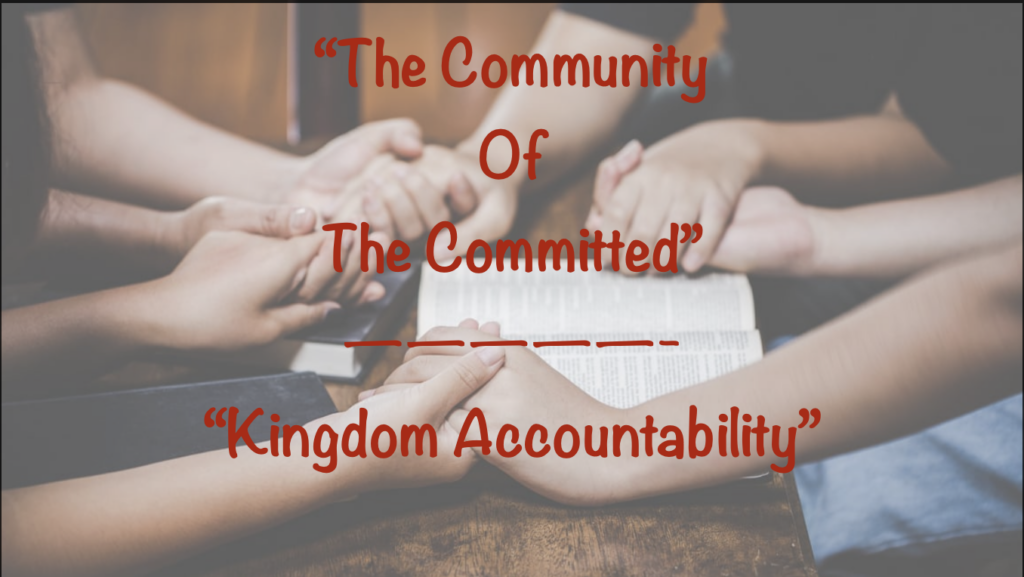 Kingdom Accountability Artwork for Kingdom Accountability