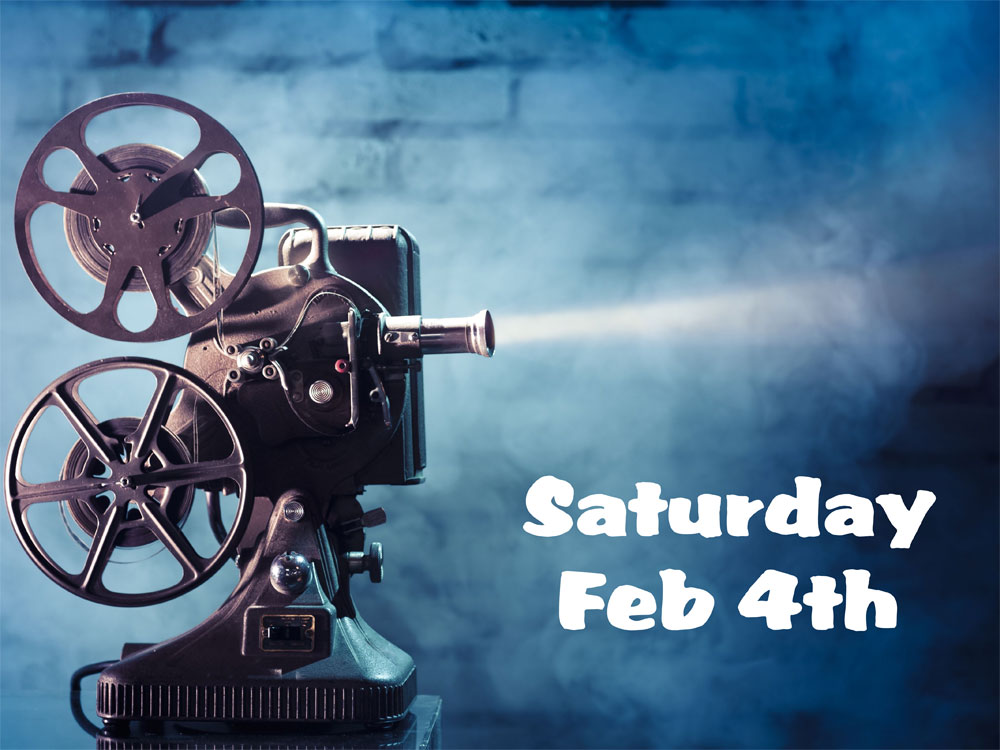 Artwork for Movie Night February 4th, 2017