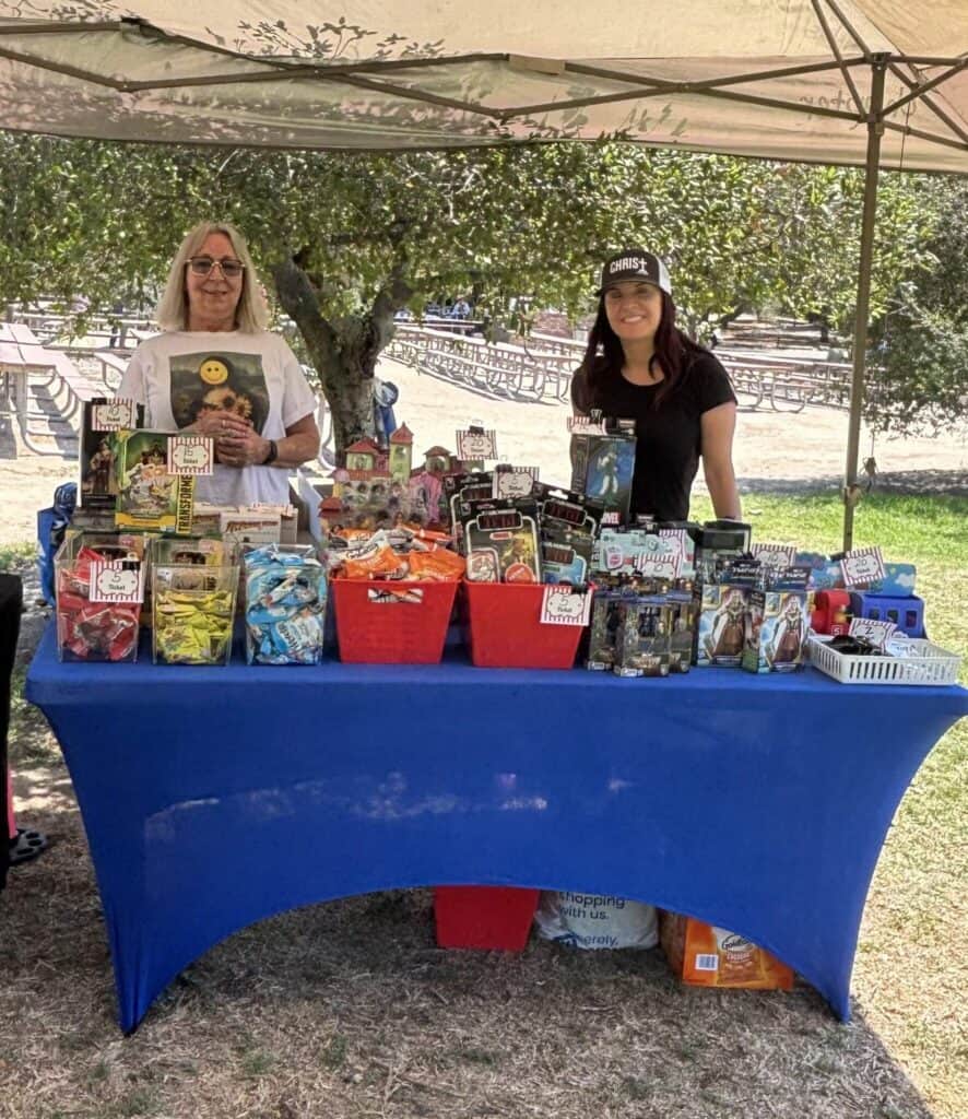 Picnic prizes