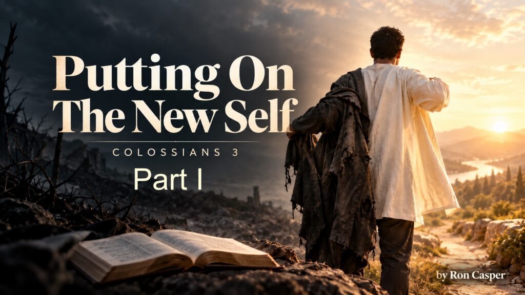 Putting on the New Self Artwork for Putting on the New Self
