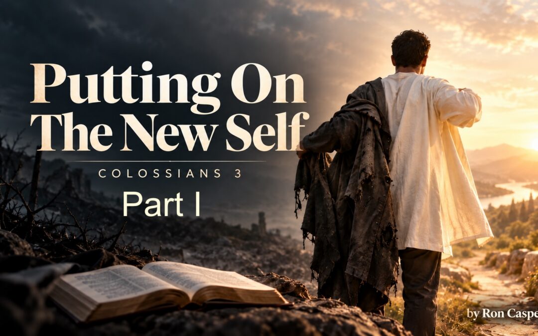 Putting on the New Self