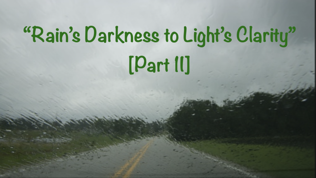 Rains Darkness To Lights Clarity P2 Artwork for Rains Darkness To Lights Clarity P2