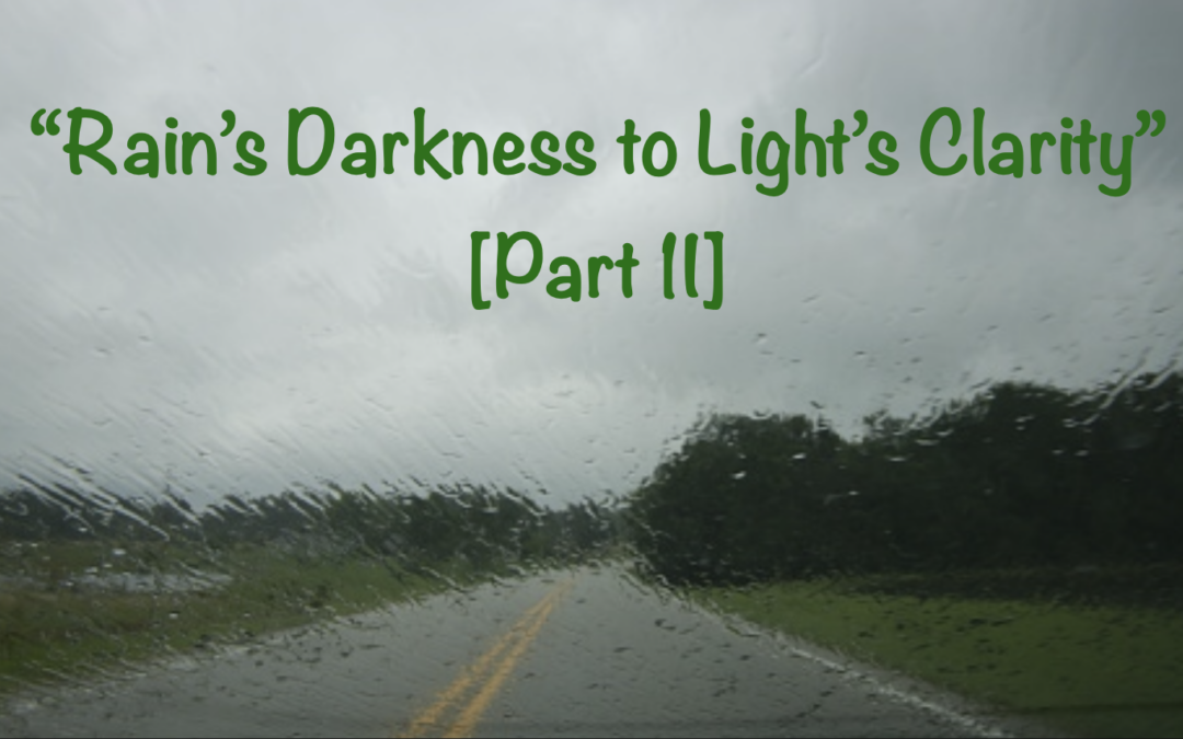 Rains Darkness To Lights Clarity P2