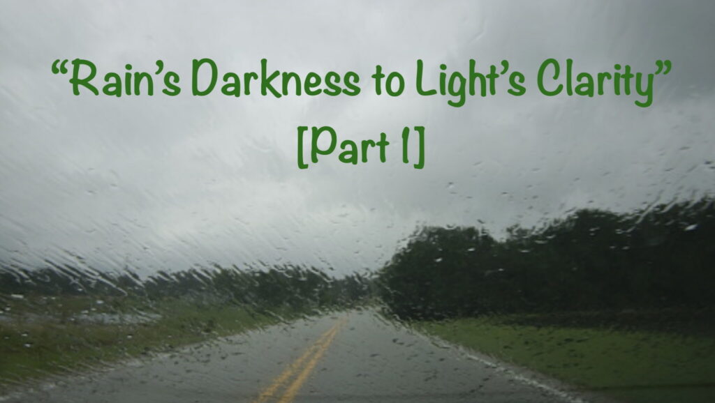 Rains Darkness To Lights Clarity P1 Artwork for Rains Darkness To Lights Clarity P1